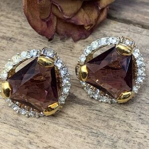 Nina Ricci Clip on Earrings